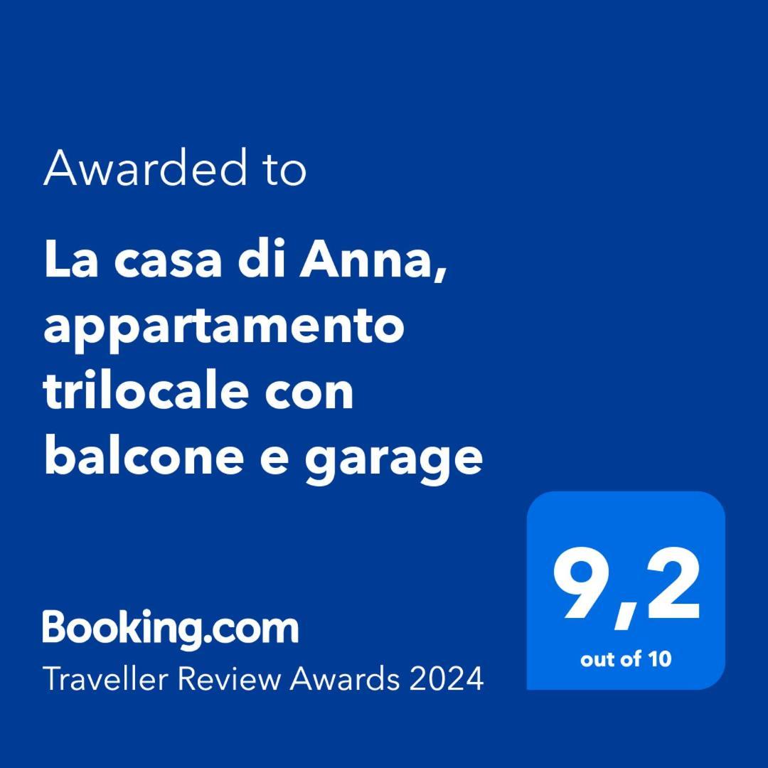 La Casa Di Anna, Appartamento Trilocale Con Balcone E Garage Brescia Exteriér fotografie